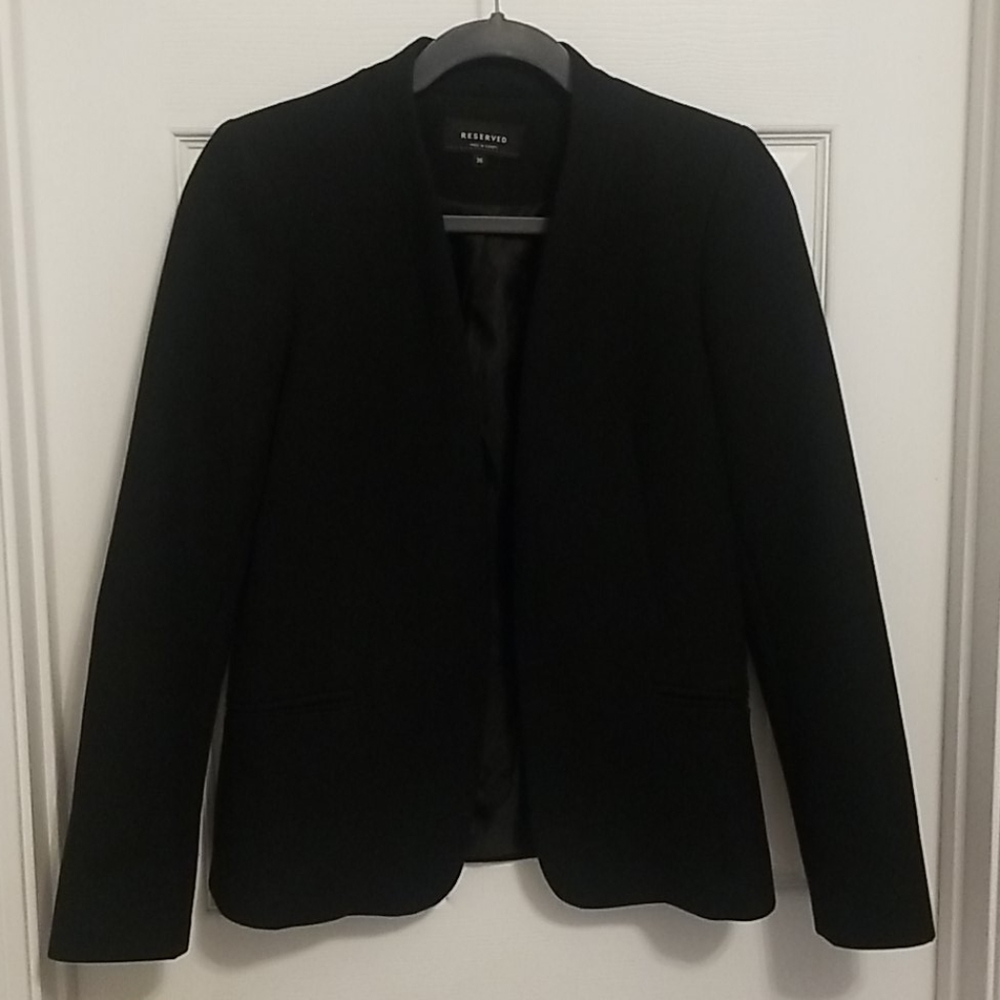 Reserved Black Blazer Size 36 (Size 4)